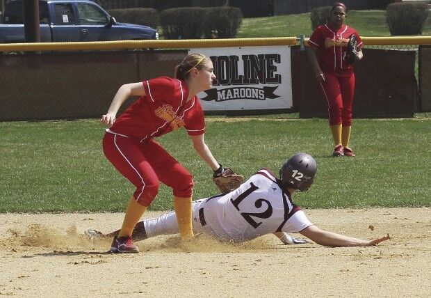 Rocky-Moline softball